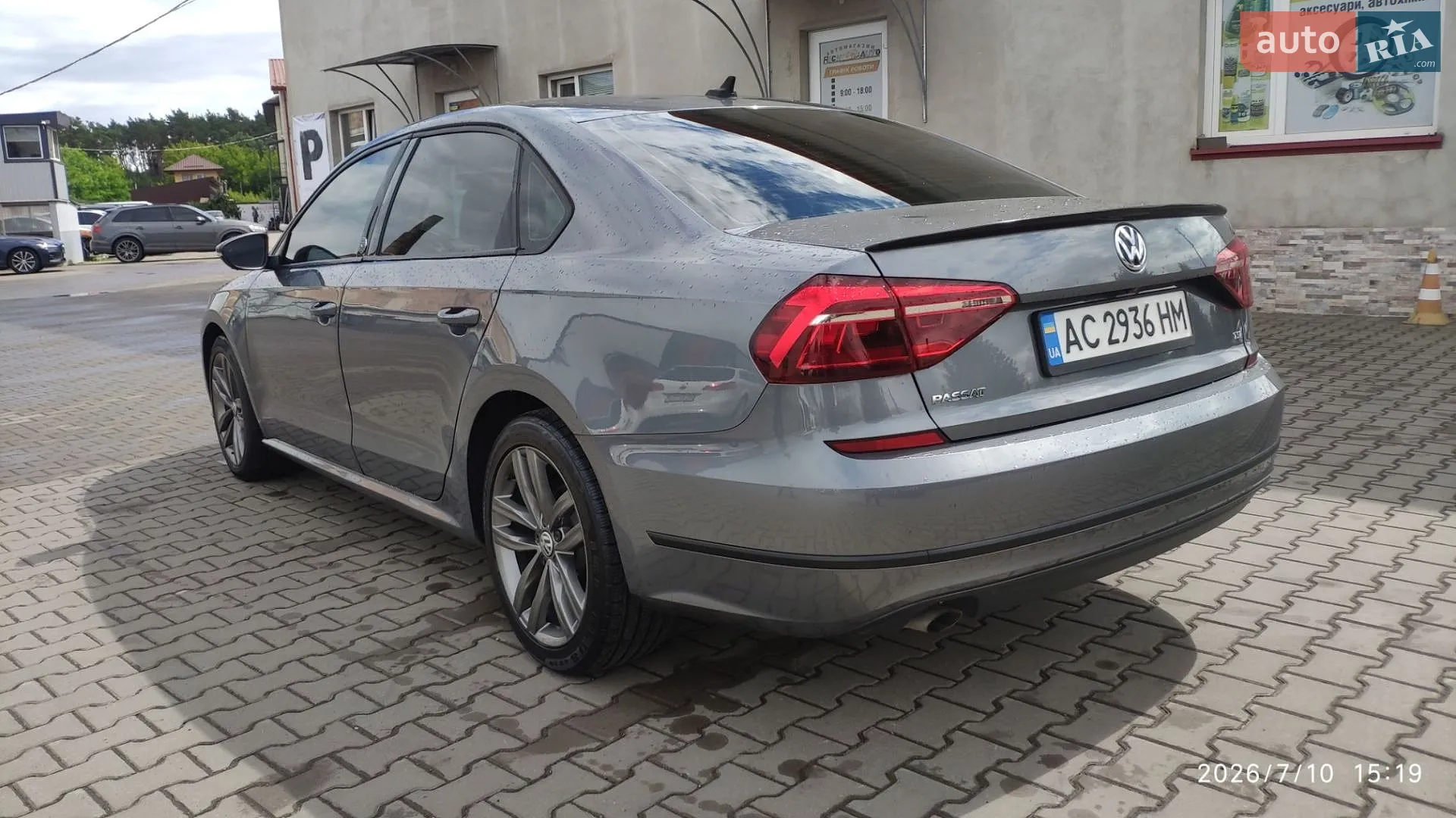 2018 Volkswagen Passat - мініатюра 6