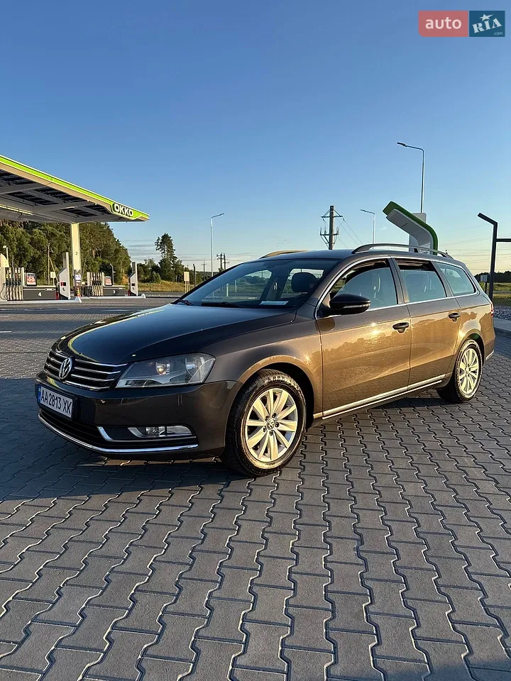 2012 Volkswagen Passat - мініатюра 16