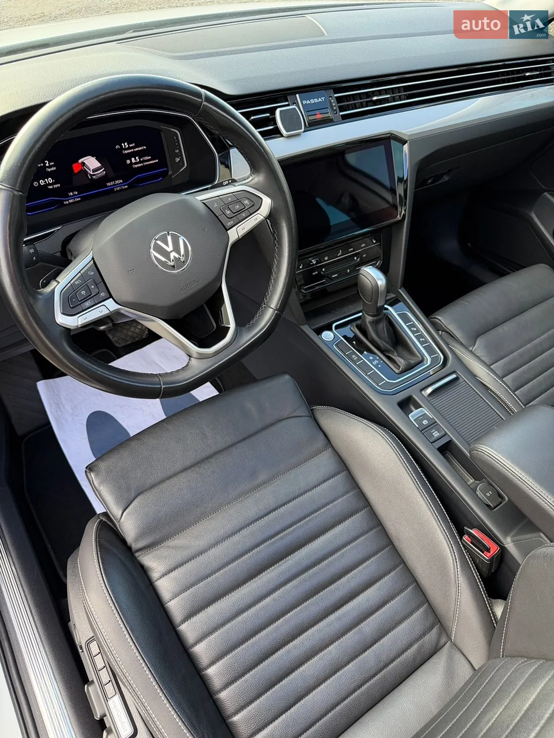 2022 Volkswagen Passat - мініатюра 120