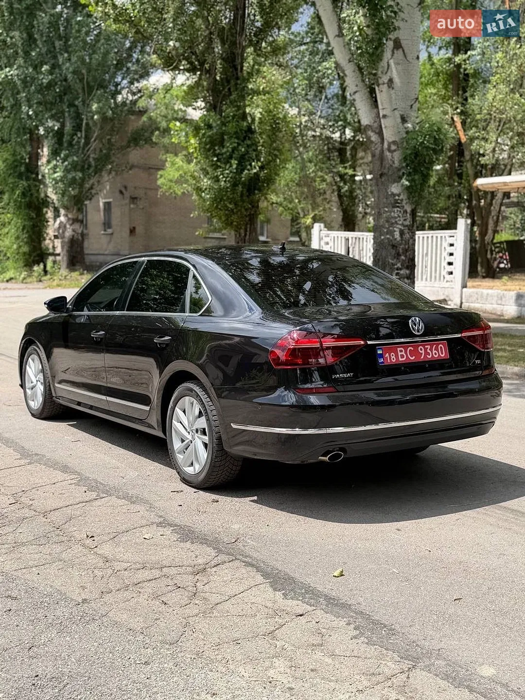 2017 Volkswagen Passat - мініатюра 7