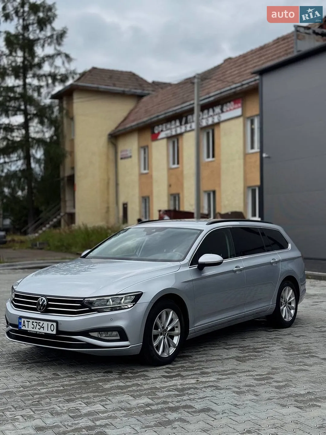 Volkswagen Passat 2022 VIN WVWZZZ3CZNE064509 фото оголошення 4 з 5
