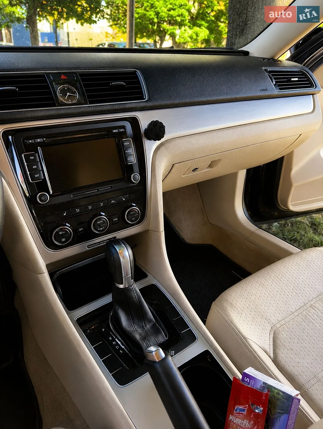 2012 Volkswagen Passat - мініатюра 7