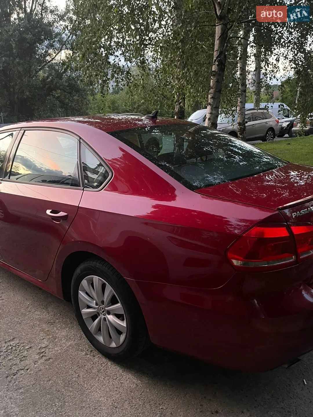 2015 Volkswagen Passat - мініатюра 2