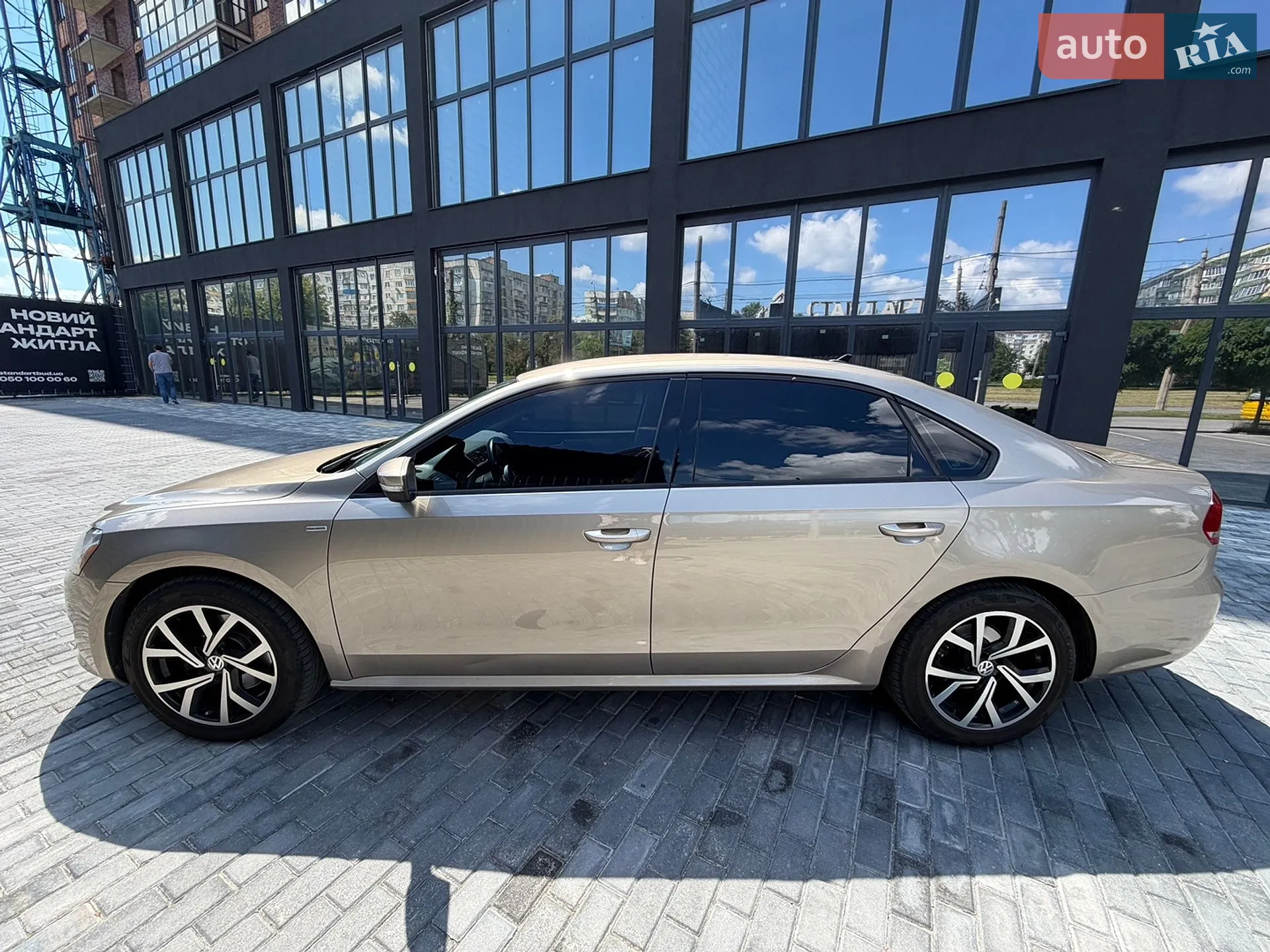 2015 Volkswagen Passat - мініатюра 5