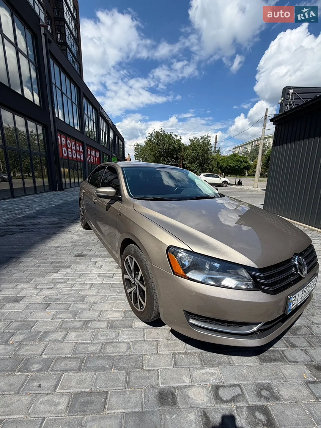 2015 Volkswagen Passat - мініатюра 3