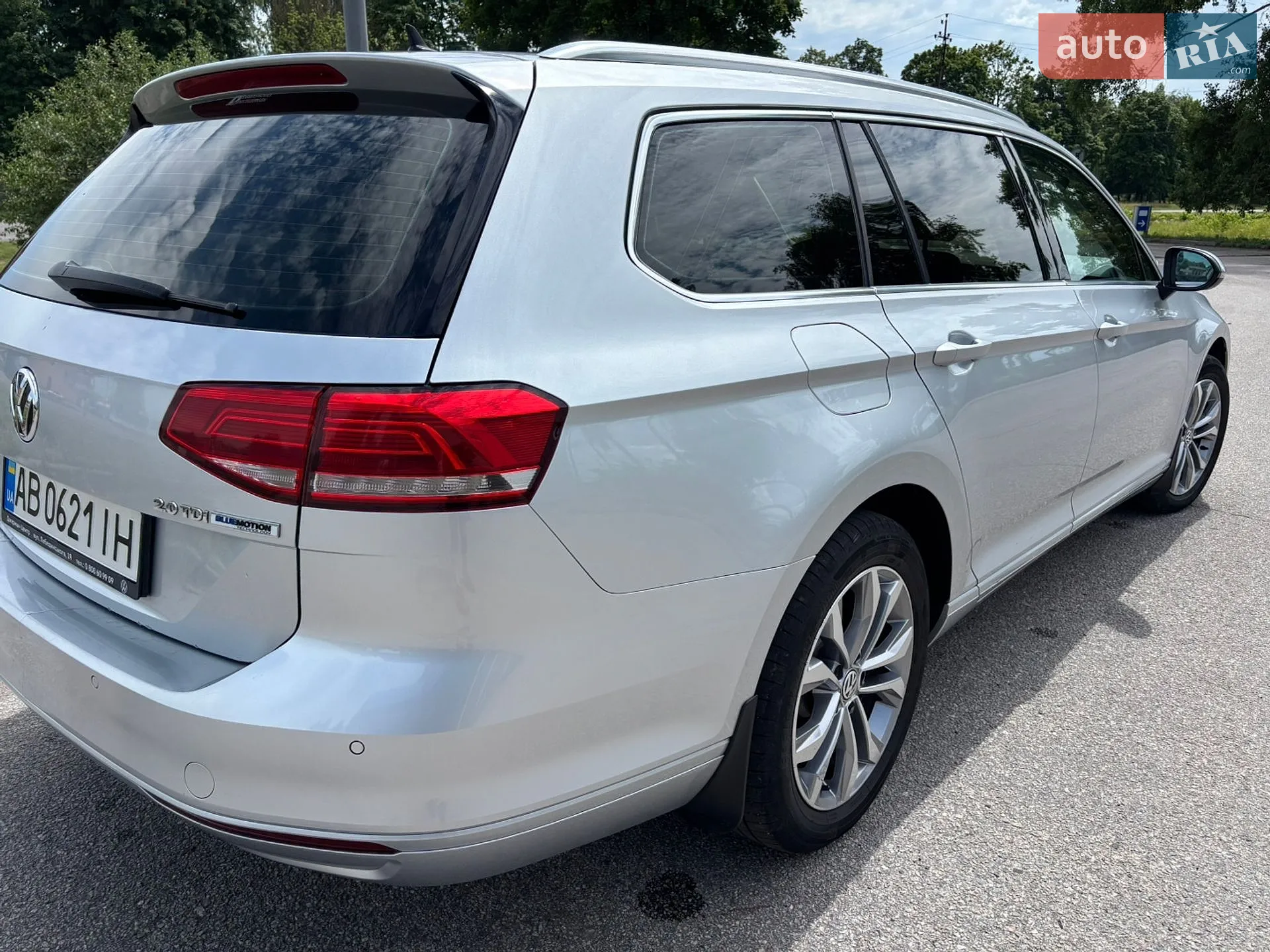 2015 Volkswagen Passat - мініатюра 9