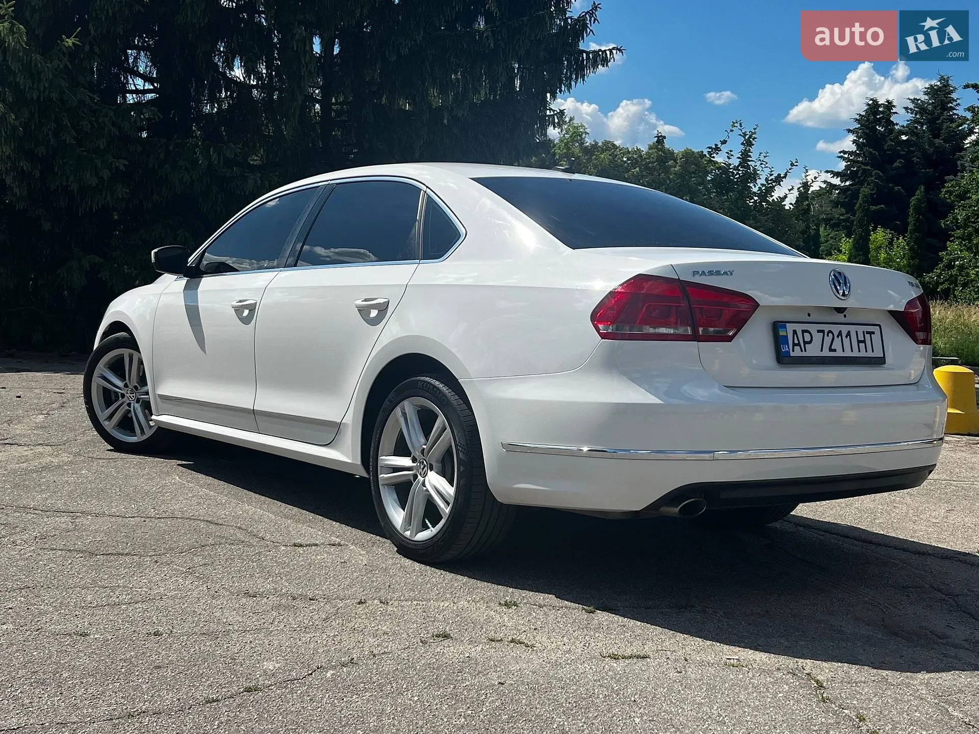 2013 Volkswagen Passat - мініатюра 4