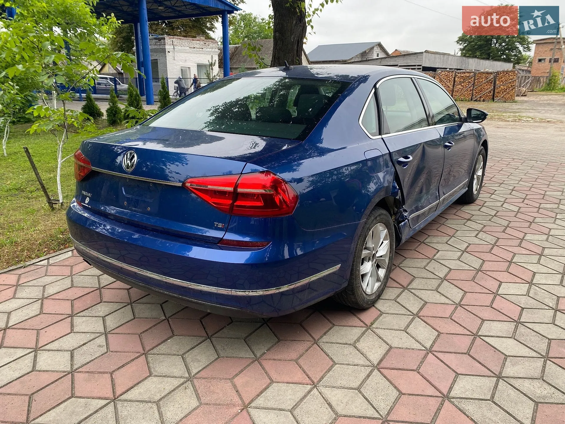 2016 Volkswagen Passat - мініатюра 5