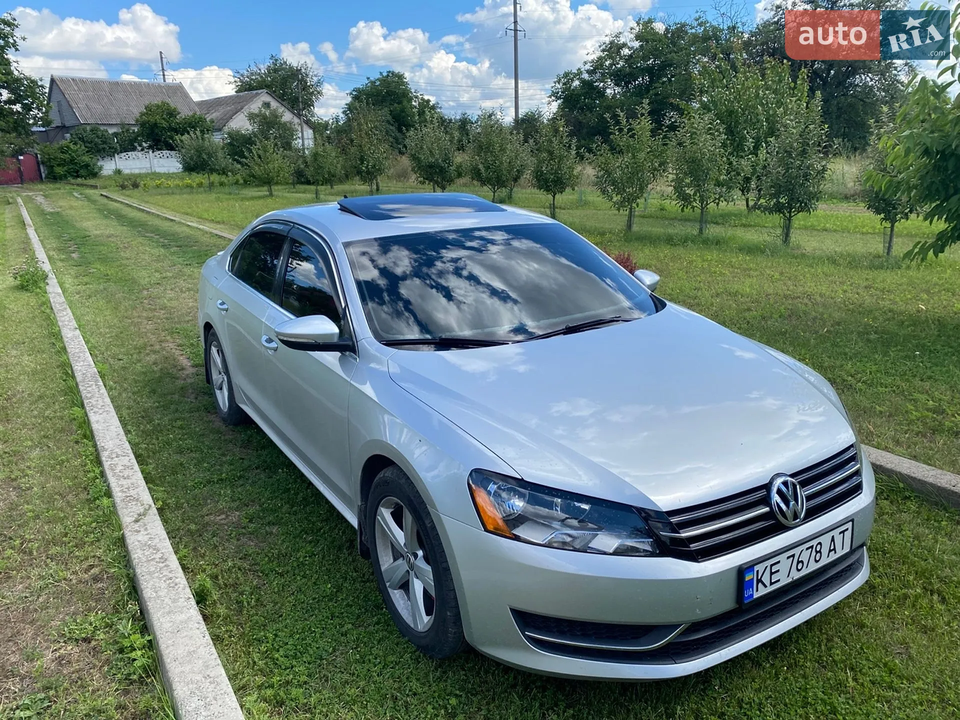 2012 Volkswagen Passat - мініатюра 8