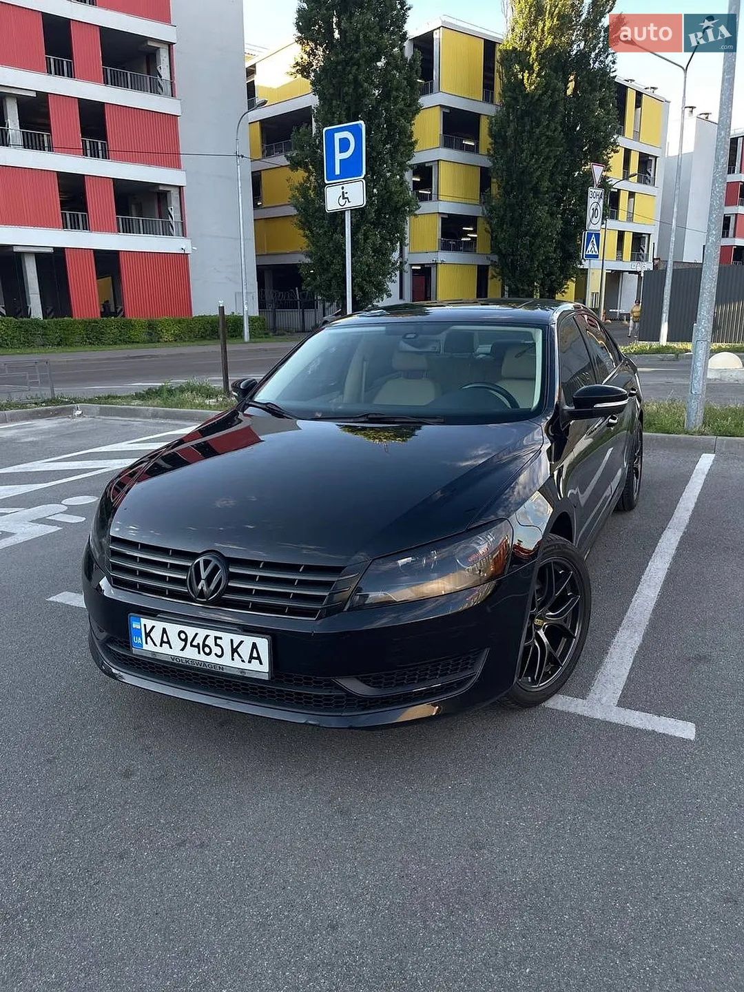 2012 Volkswagen Passat - мініатюра 3