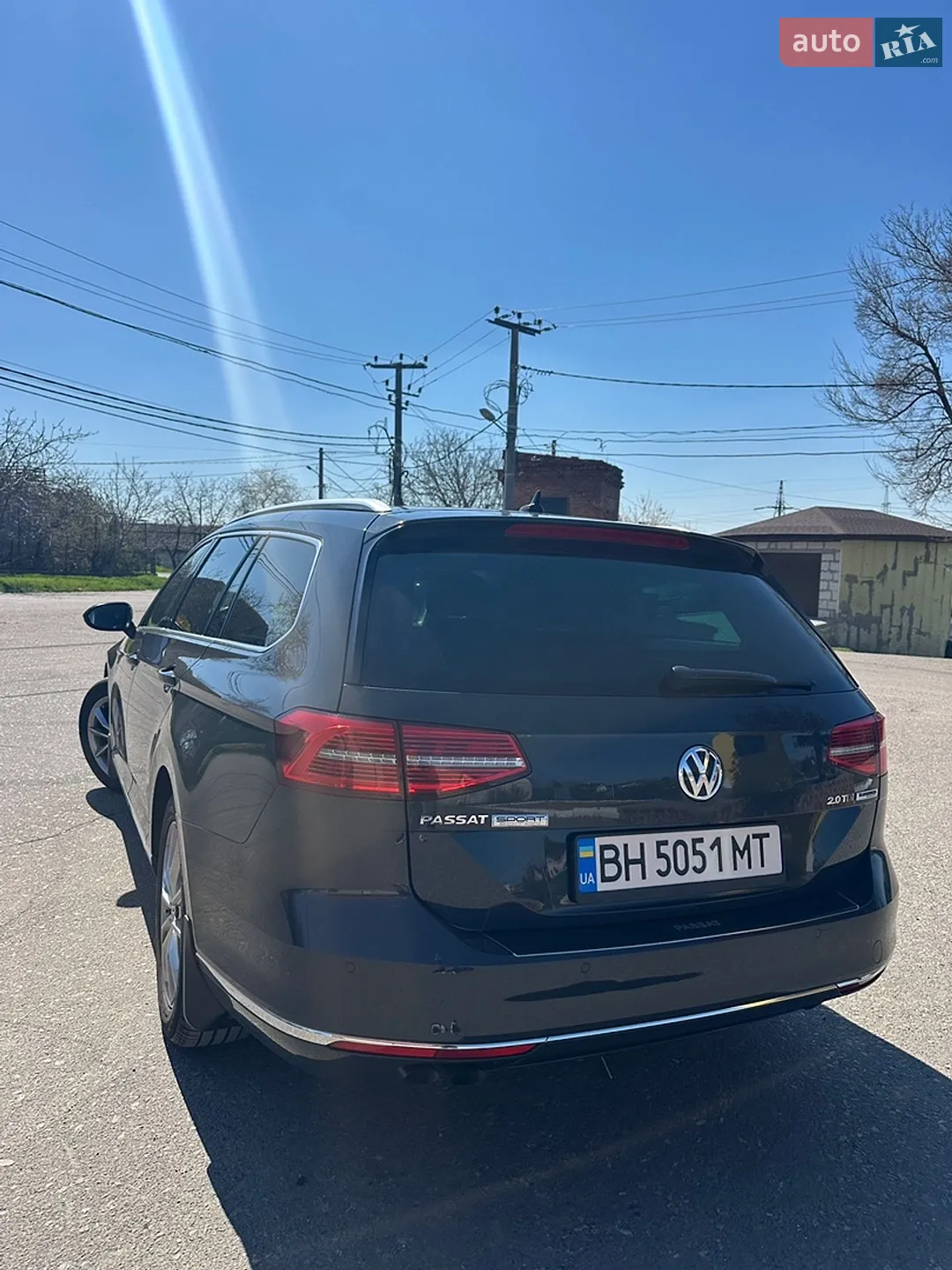 2015 Volkswagen Passat - мініатюра 3