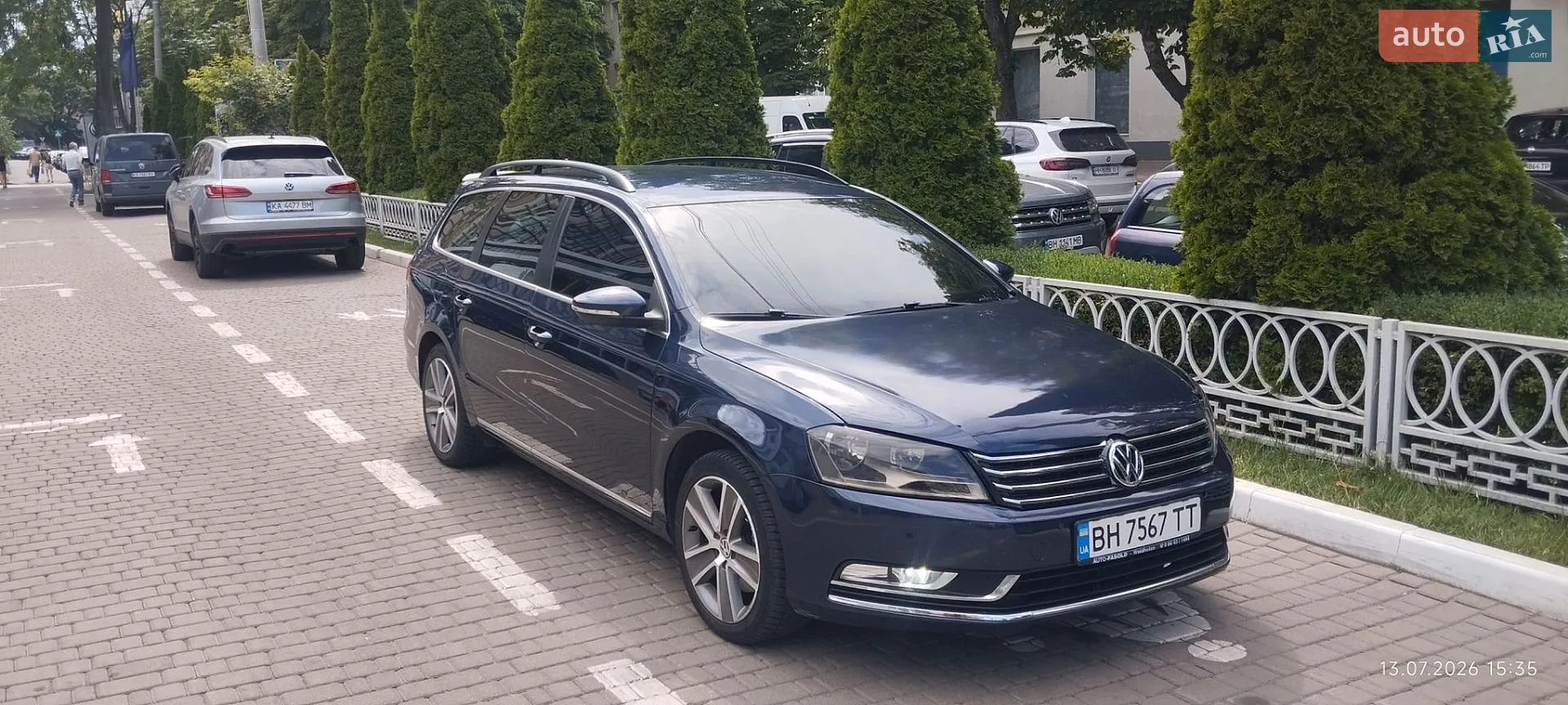 2012 Volkswagen Passat - мініатюра 4
