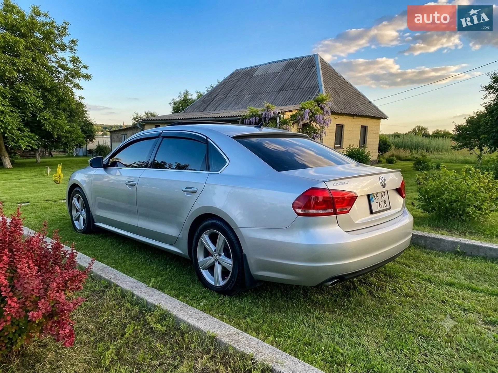 2012 Volkswagen Passat - мініатюра 10