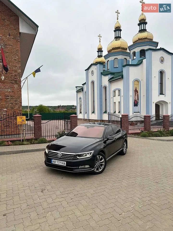 2017 Volkswagen Passat - мініатюра 24