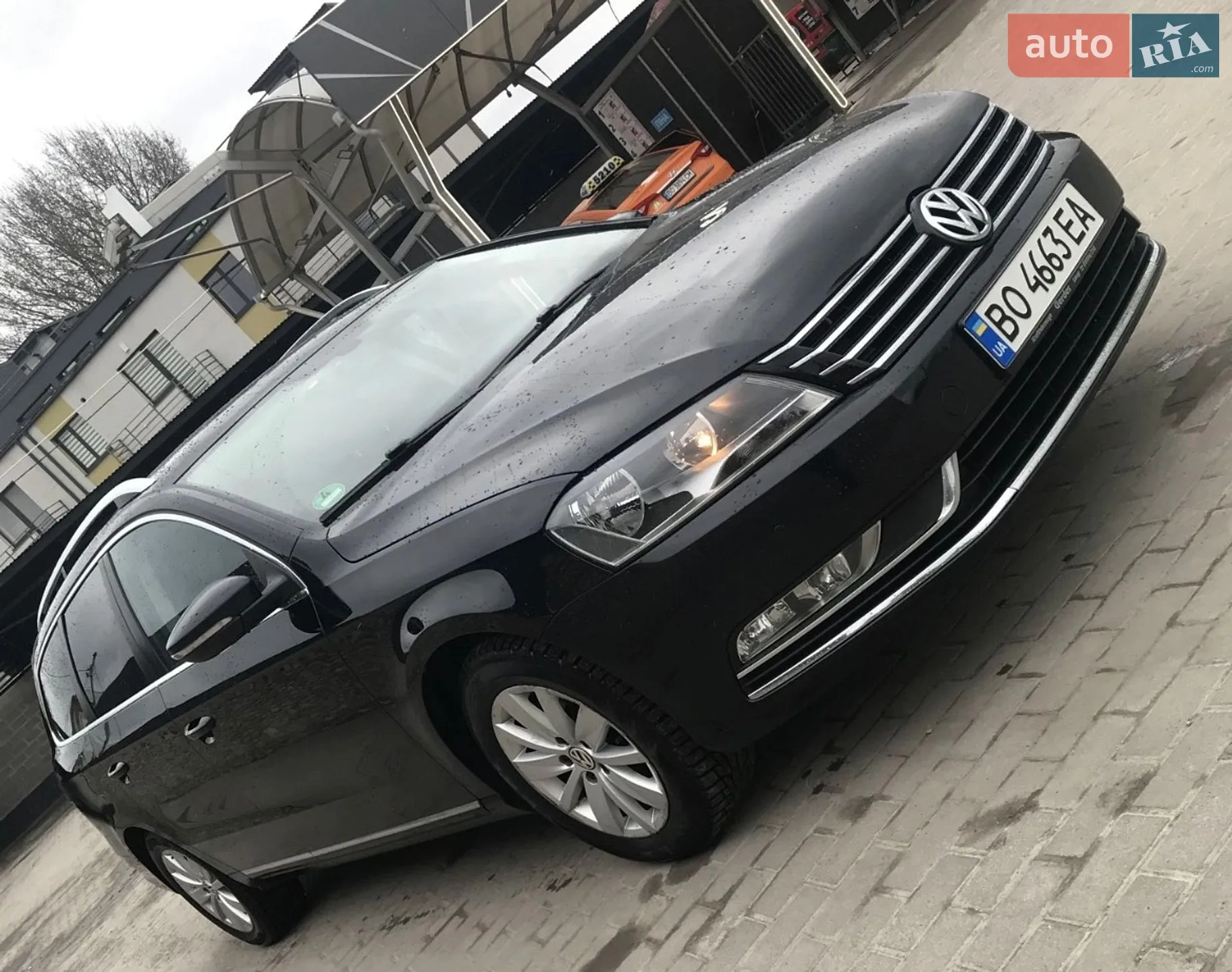 2014 Volkswagen Passat - мініатюра 2
