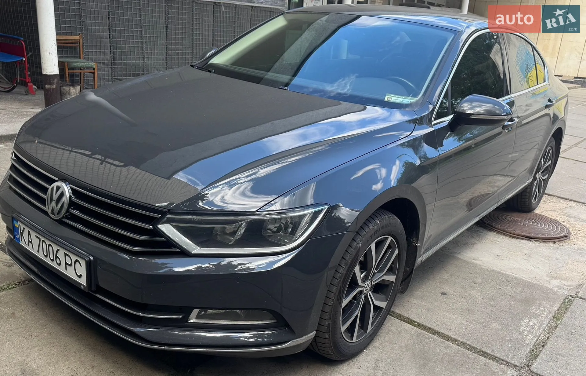 2016 Volkswagen Passat - фото 1