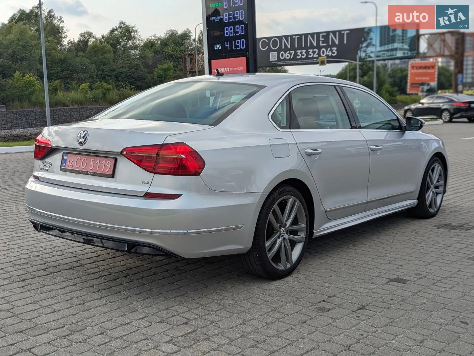2016 Volkswagen Passat - мініатюра 9