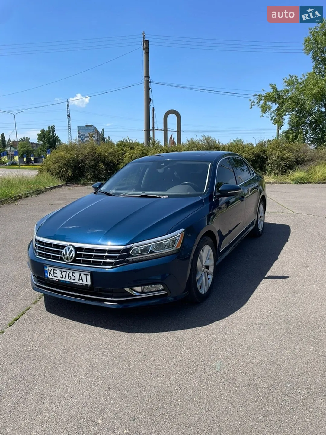 2018 Volkswagen Passat - мініатюра 8