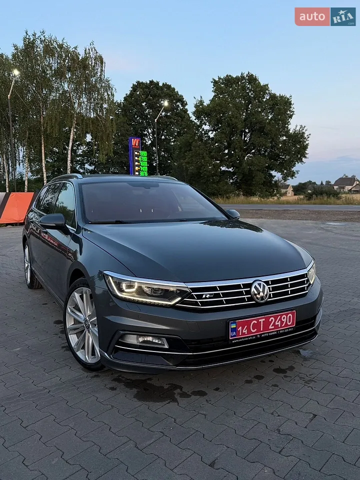 Volkswagen Passat 2015