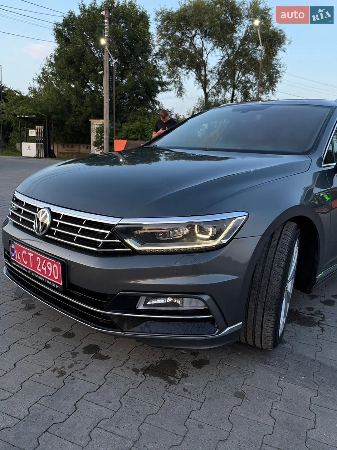 2015 Volkswagen Passat - мініатюра 8