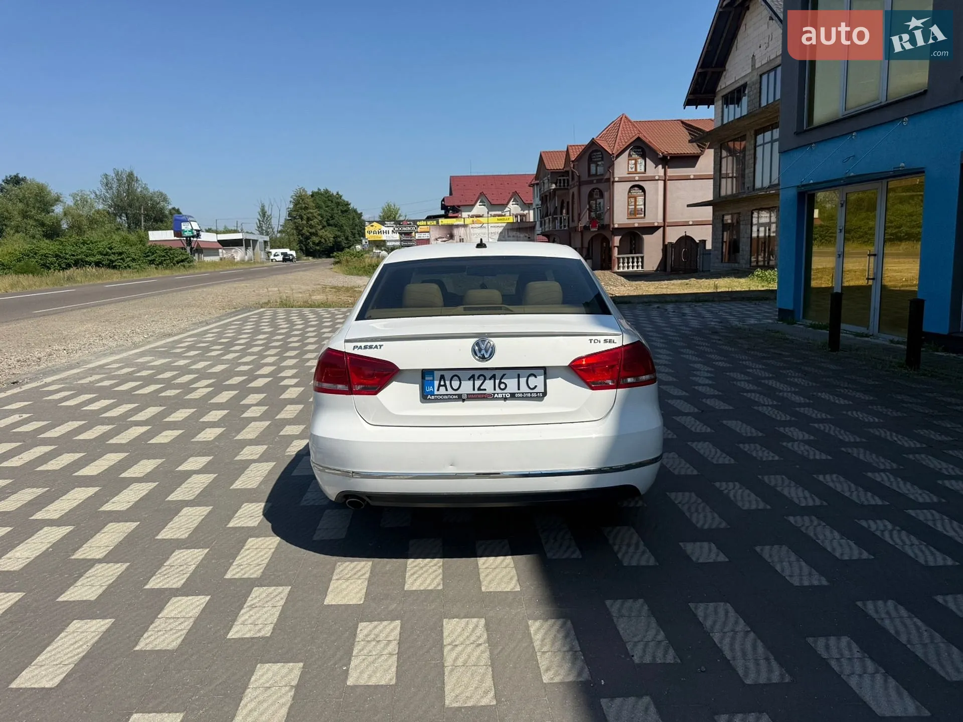 2013 Volkswagen Passat - мініатюра 4