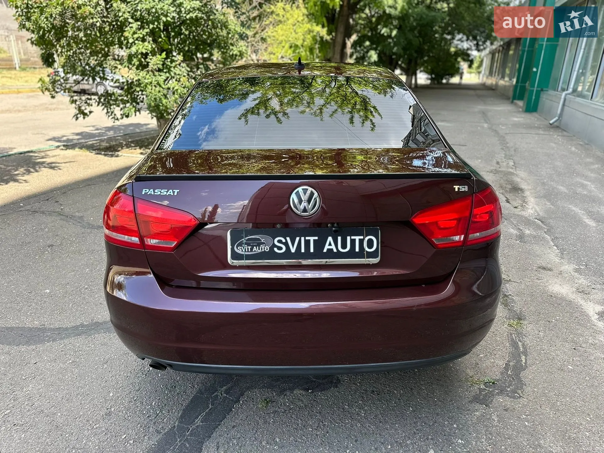 2013 Volkswagen Passat - мініатюра 13