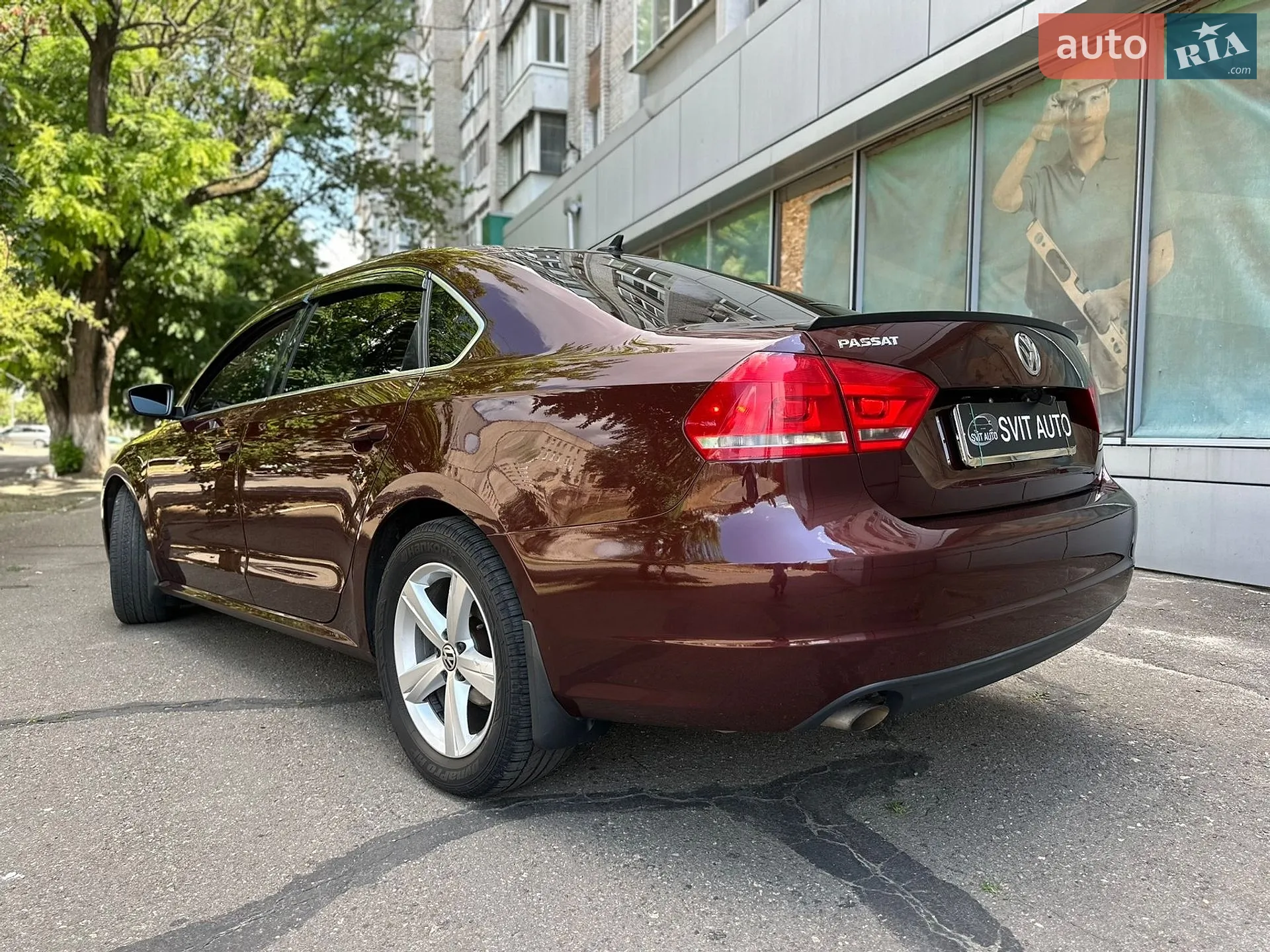 2013 Volkswagen Passat - мініатюра 16