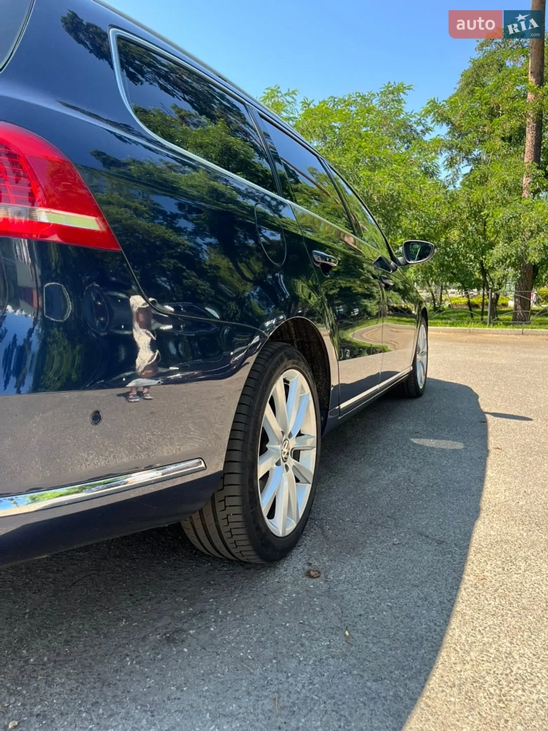 2011 Volkswagen Passat - мініатюра 9
