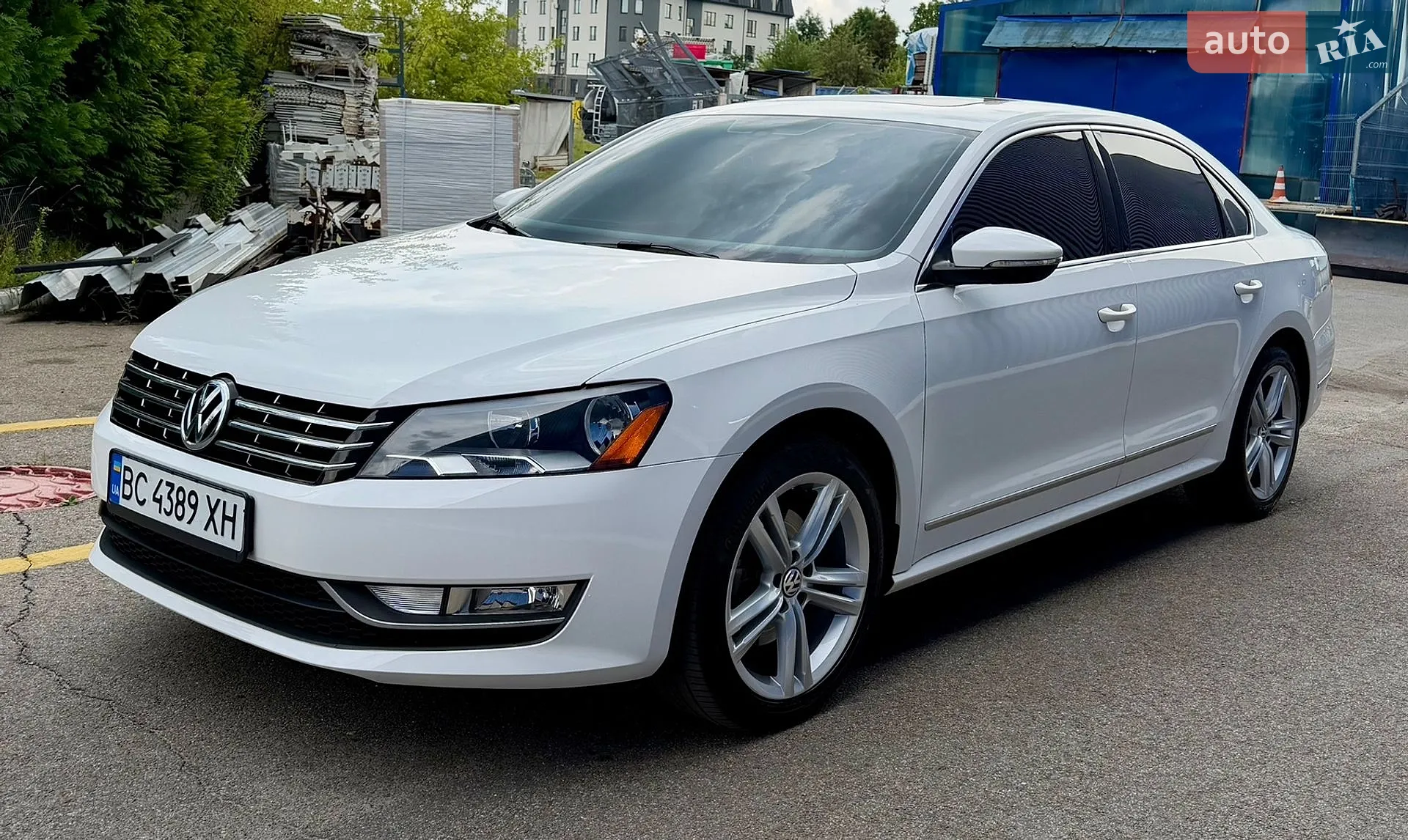 2015 Volkswagen Passat - мініатюра 2