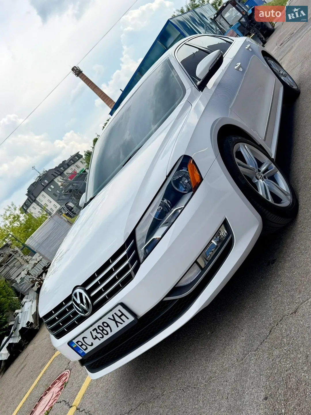 2015 Volkswagen Passat - мініатюра 8