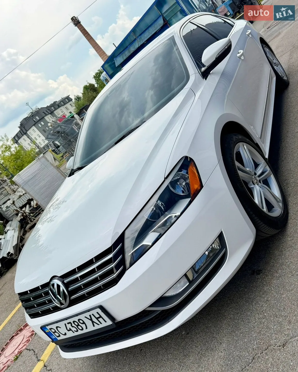 2015 Volkswagen Passat - мініатюра 11