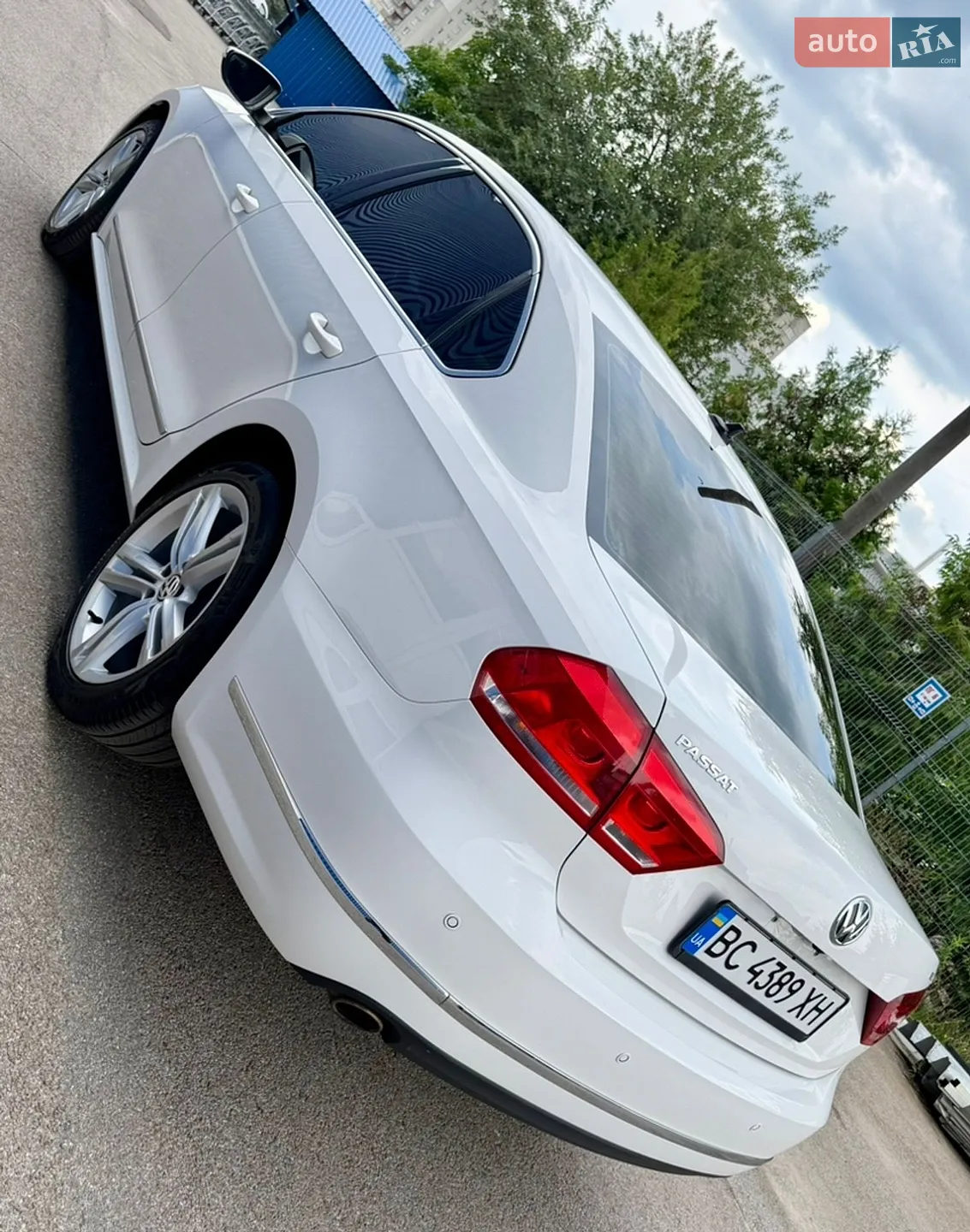 2015 Volkswagen Passat - мініатюра 13