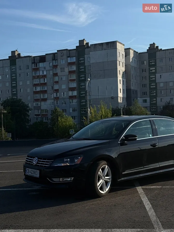 2014 Volkswagen Passat - мініатюра 8