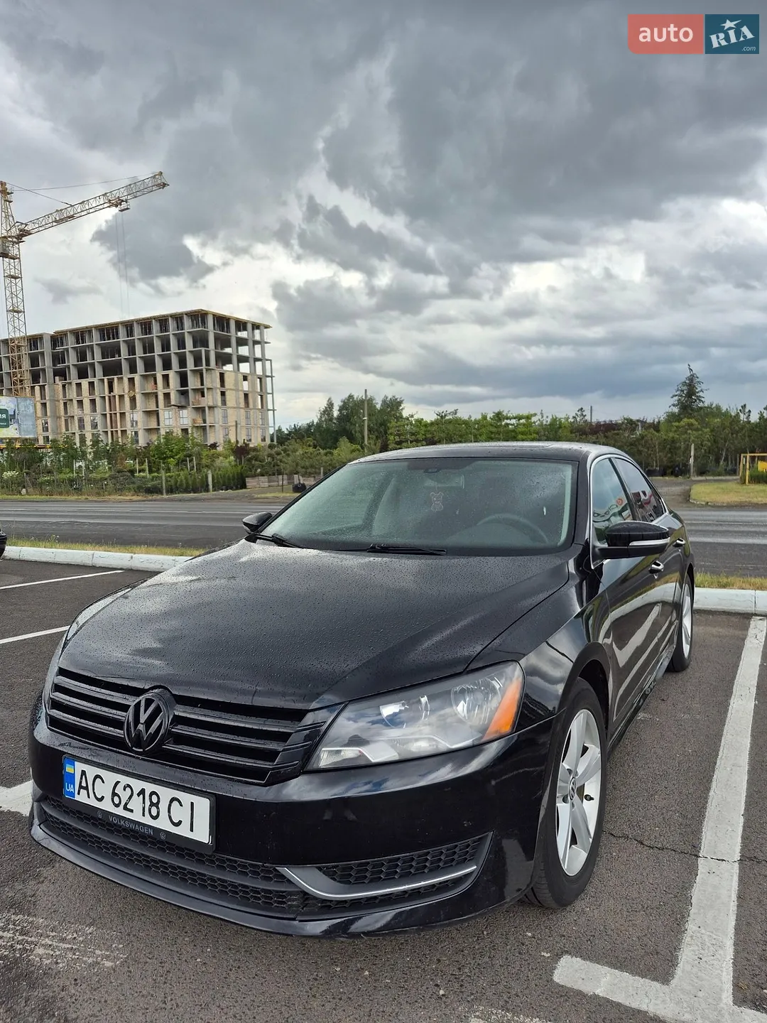 2012 Volkswagen Passat - мініатюра 11