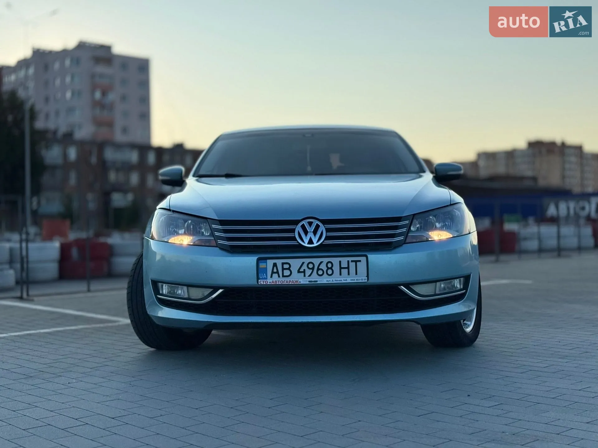 2012 Volkswagen Passat - мініатюра 2