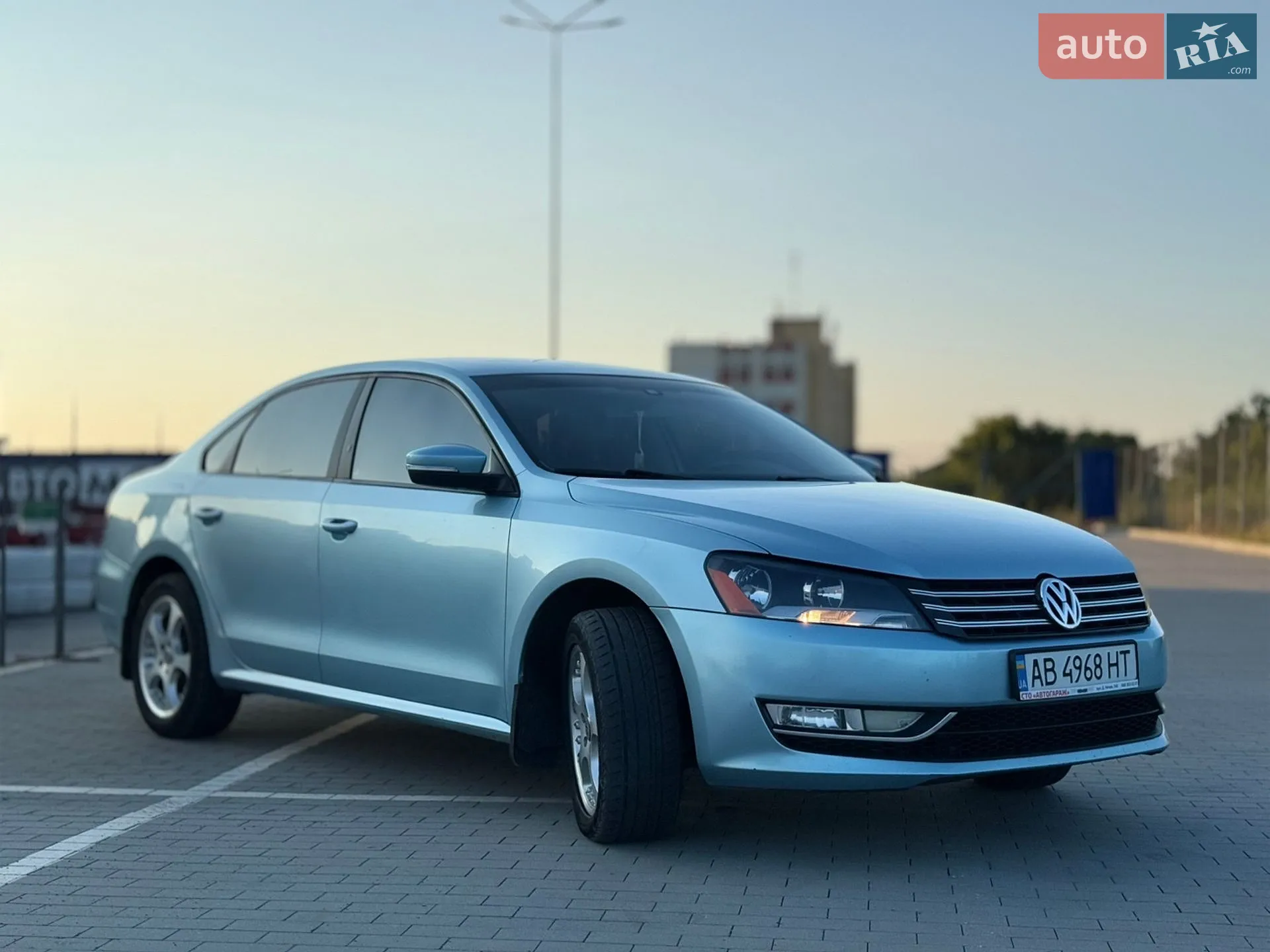 2012 Volkswagen Passat - мініатюра 5