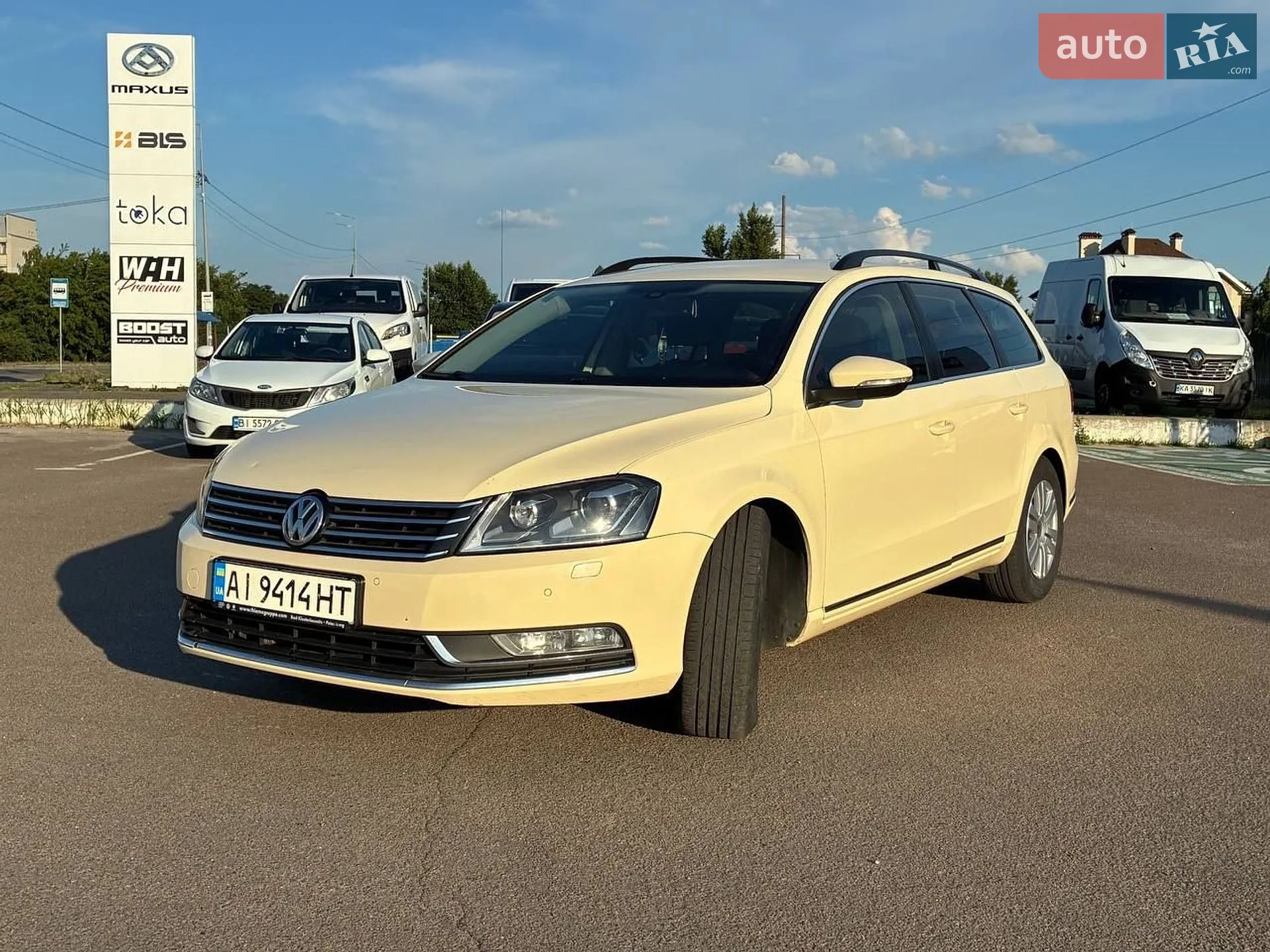 2014 Volkswagen Passat - мініатюра 13