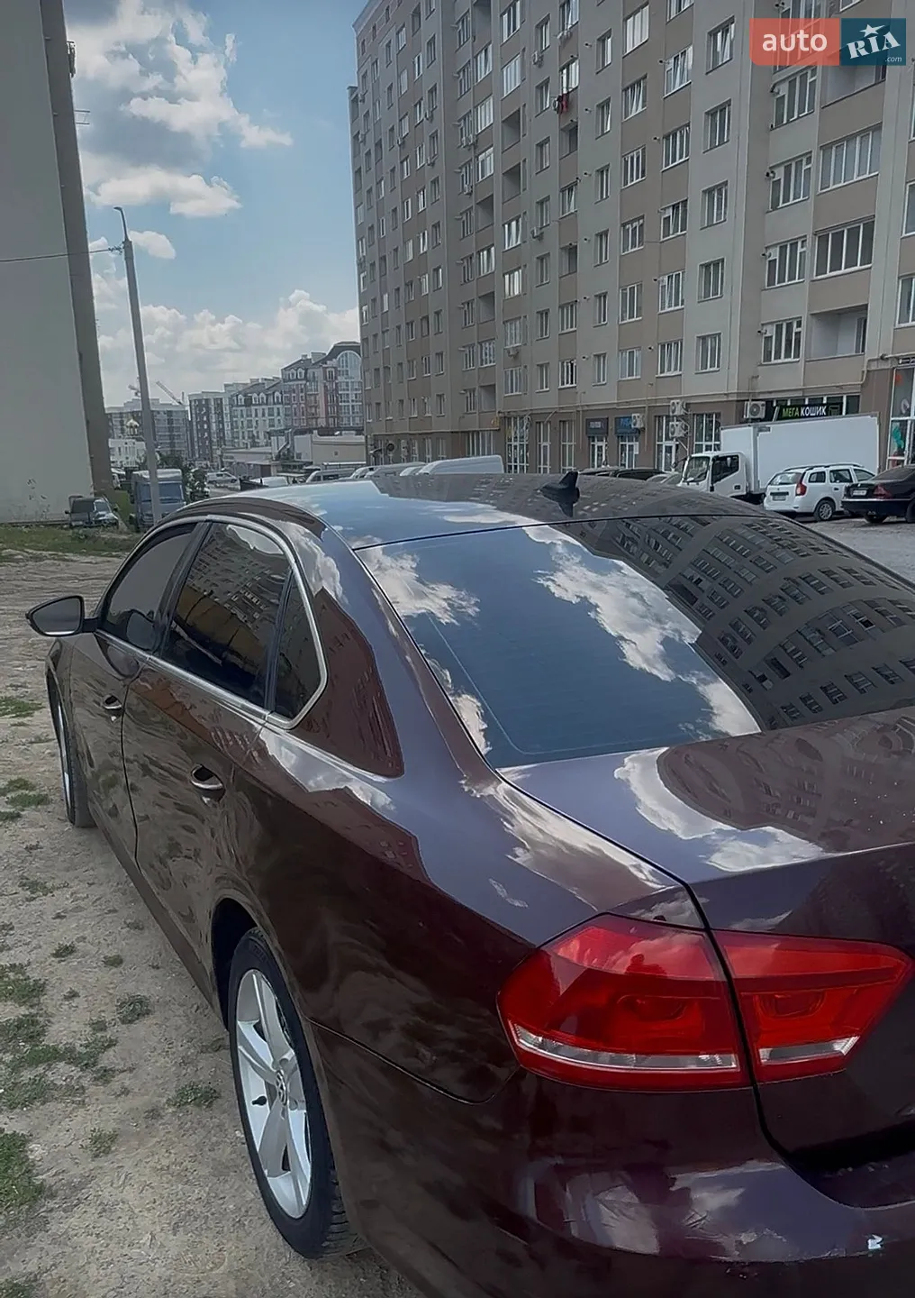 2012 Volkswagen Passat - мініатюра 4