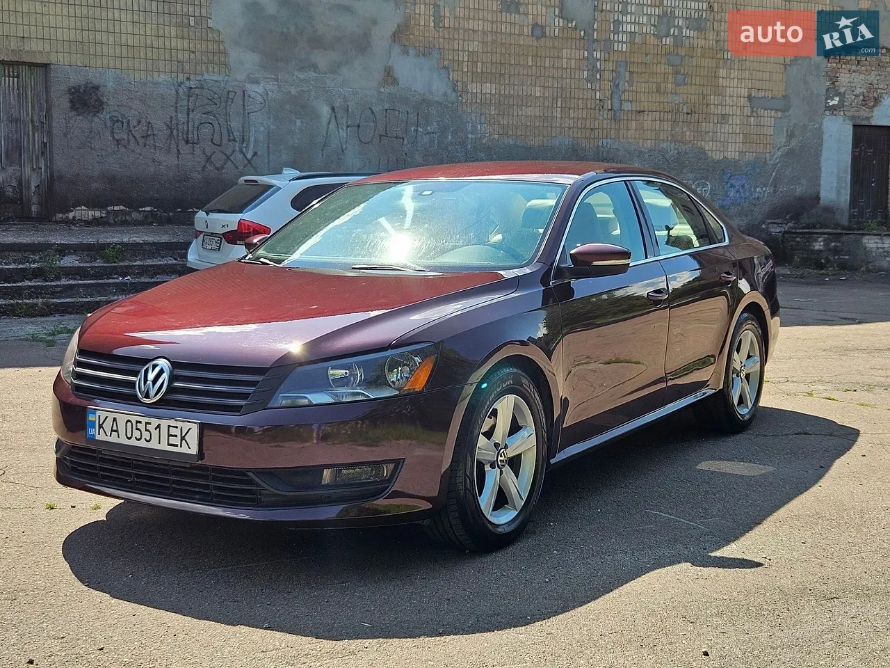 2012 Volkswagen Passat - мініатюра 13