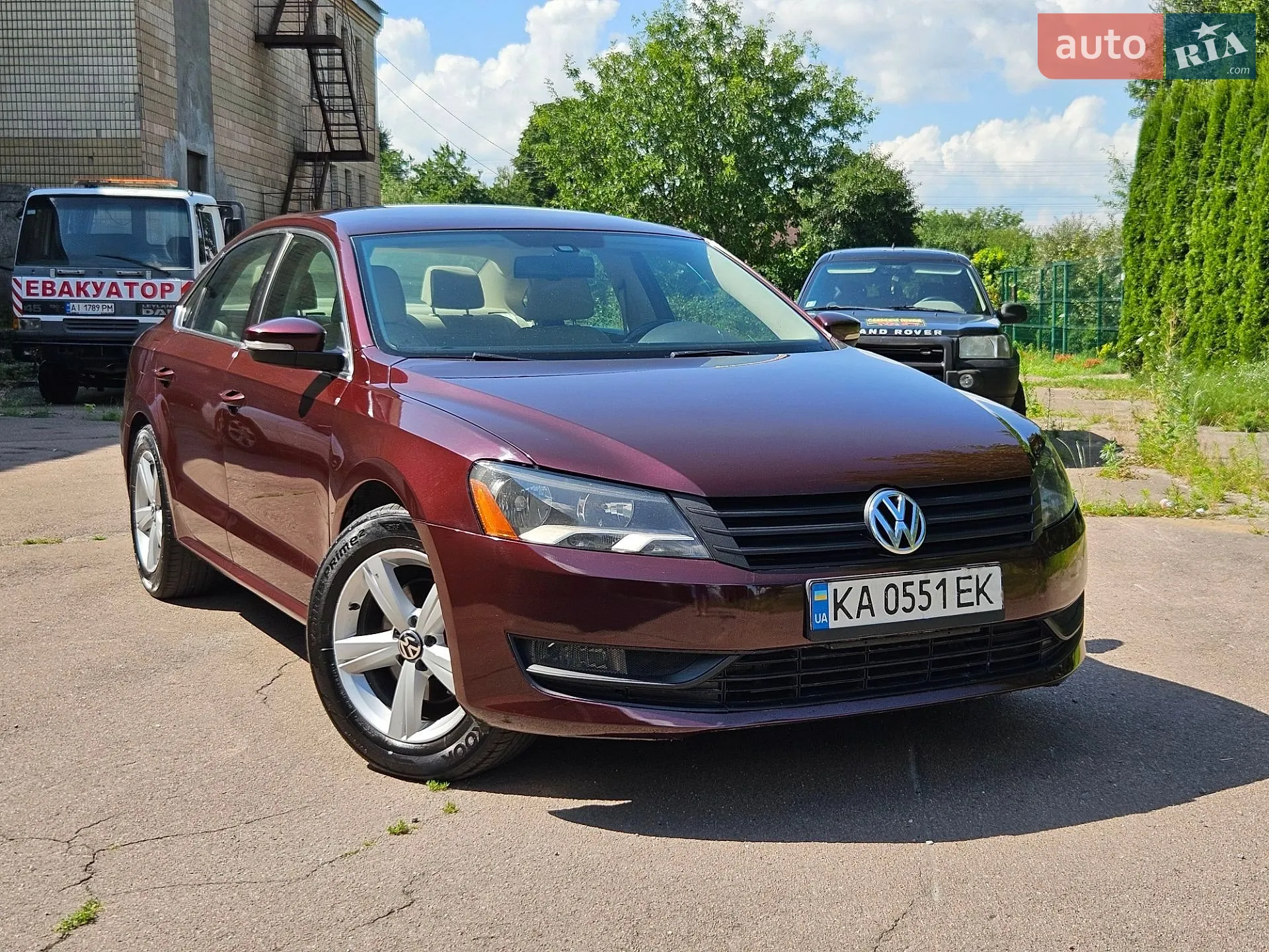 2013 Volkswagen Passat - мініатюра 11