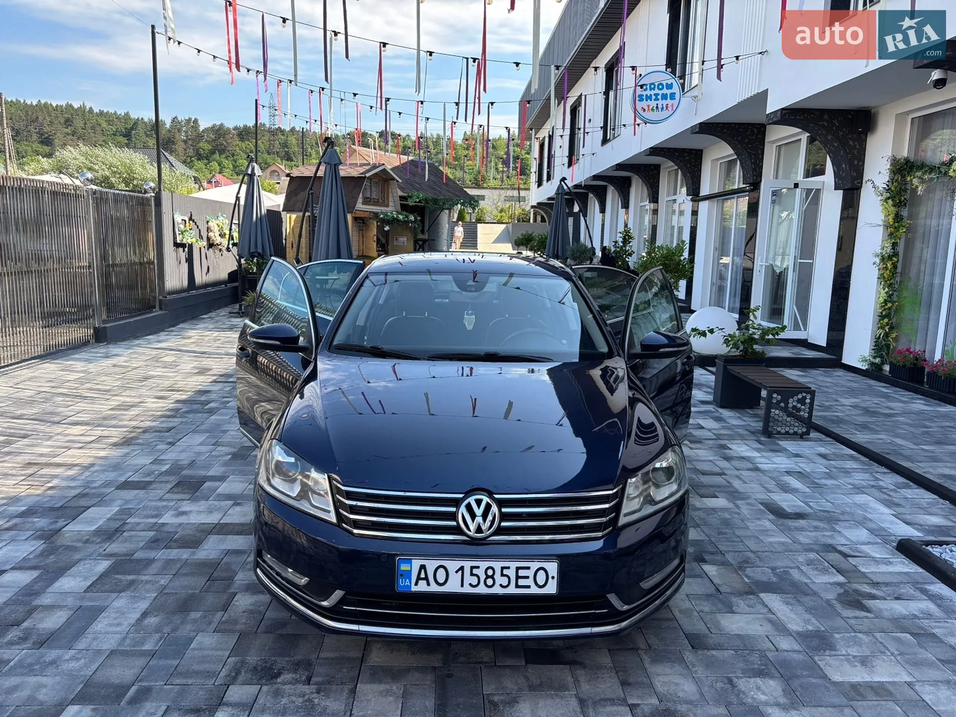 2013 Volkswagen Passat - мініатюра 9