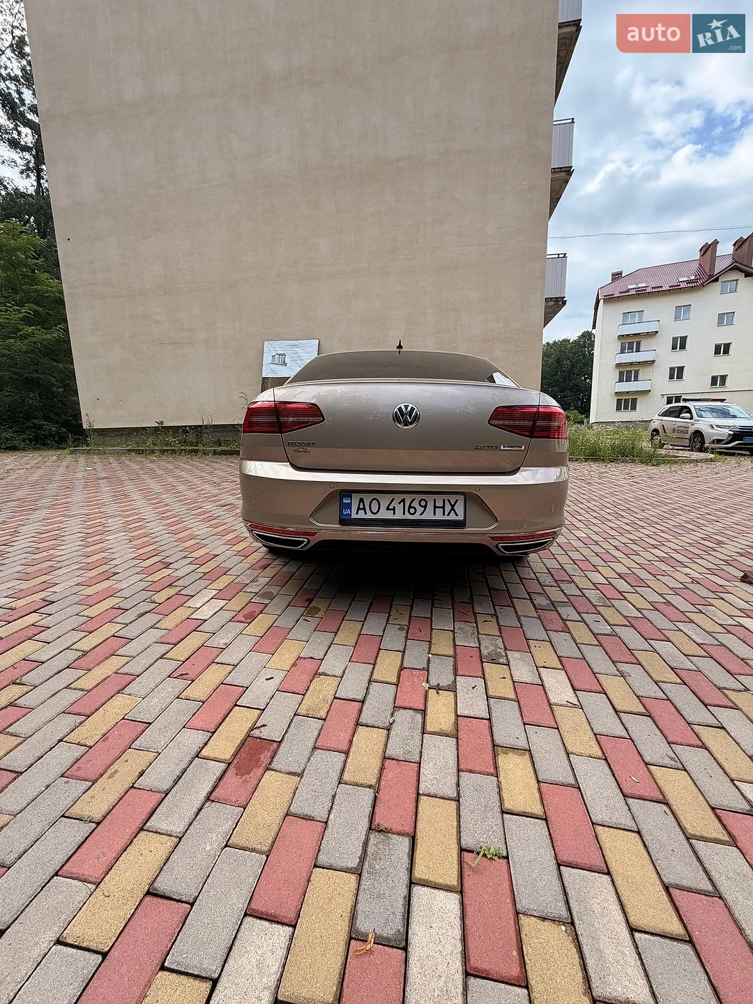 2016 Volkswagen Passat - мініатюра 4