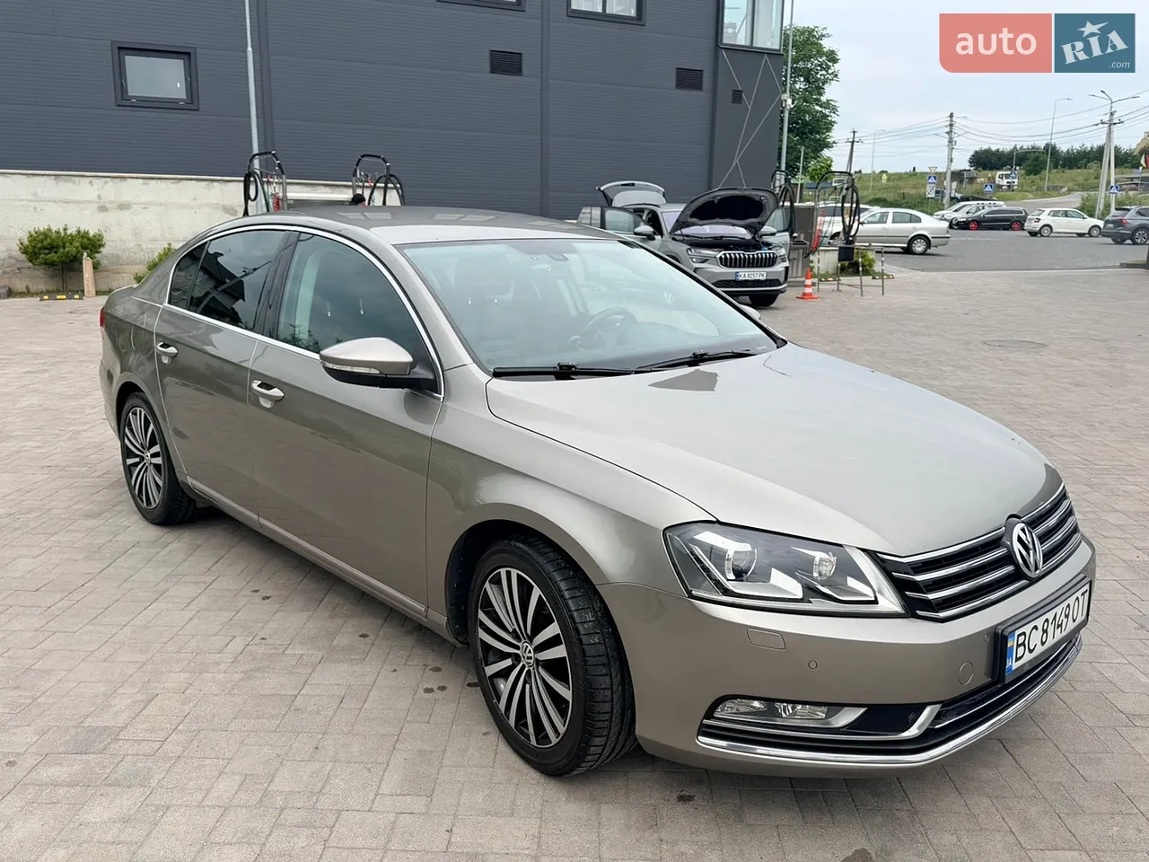 2013 Volkswagen Passat - мініатюра 20