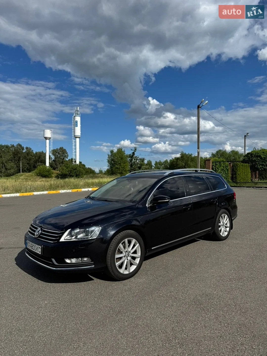 2012 Volkswagen Passat - мініатюра 3