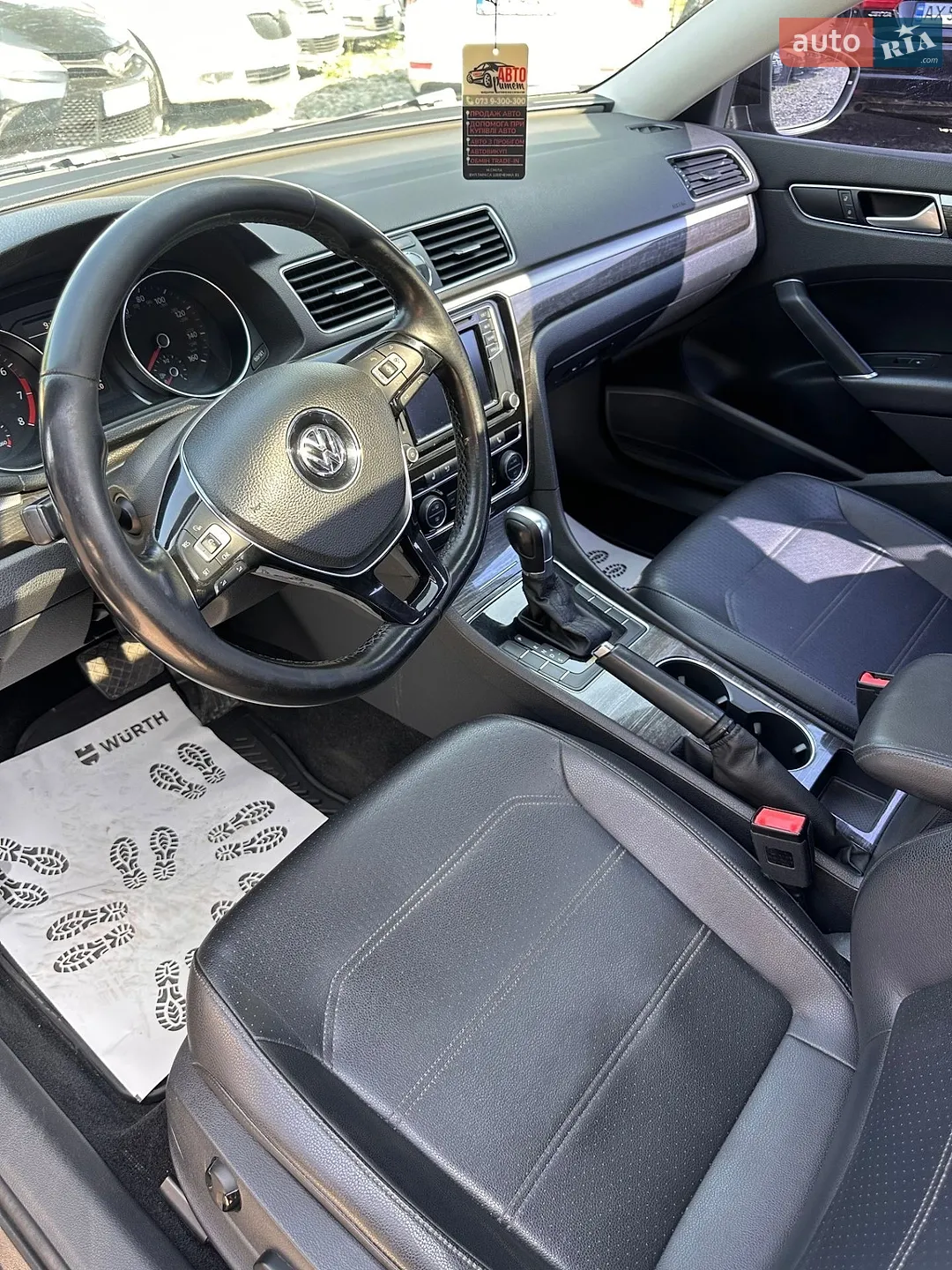 2015 Volkswagen Passat - мініатюра 9