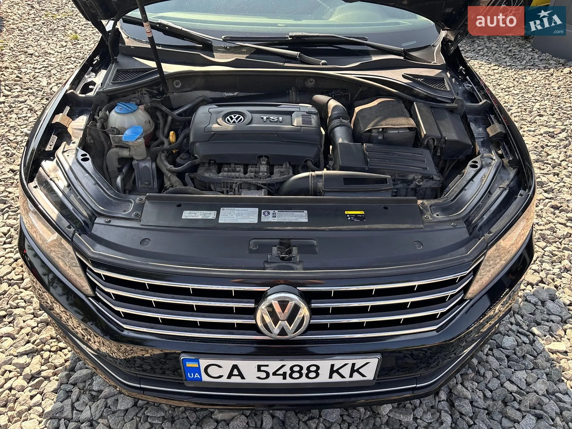 2015 Volkswagen Passat - мініатюра 5