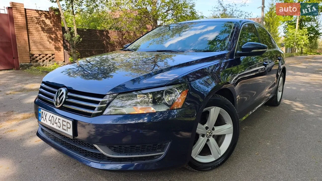 2012 Volkswagen Passat - мініатюра 40