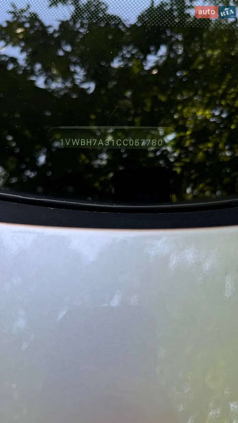 2012 Volkswagen Passat - мініатюра 6