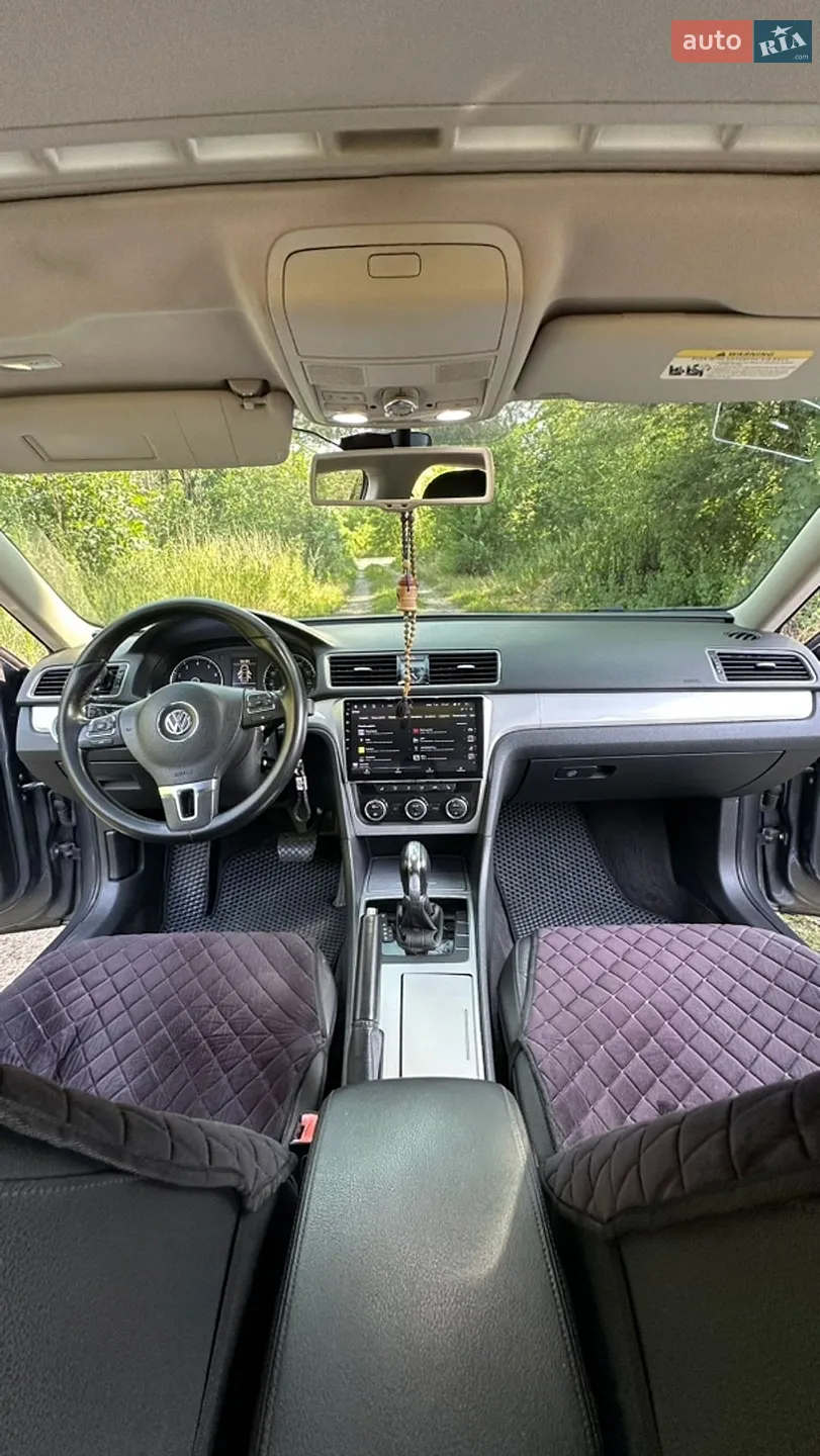 2012 Volkswagen Passat - мініатюра 12