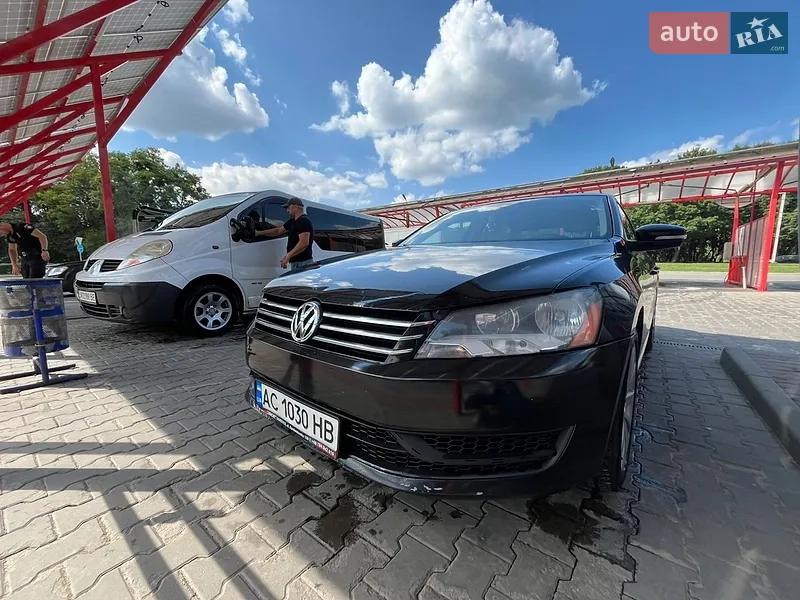 Volkswagen Passat 2014
